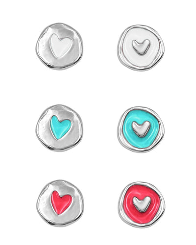Pendientes " Love " Plata LaMala & LaFea