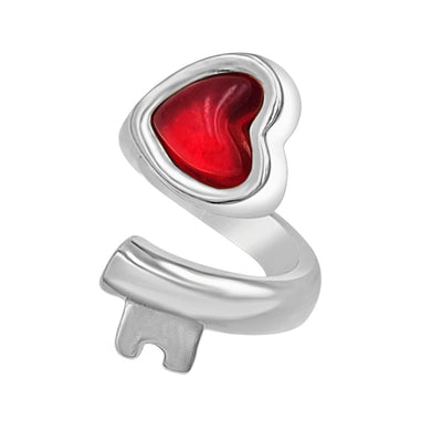 Anillo Plata " Love Key " La Locura de Marnie