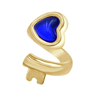 Anillo Oro " Love Key " La Locura de Marnie
