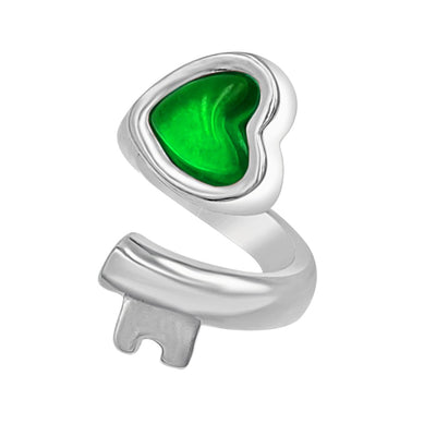 Anillo Plata " Love Key " La Locura de Marnie
