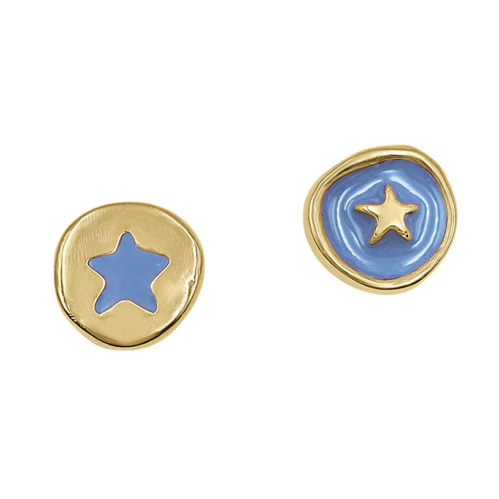 Pendientes " Stars" Oro LaMala & LaFea