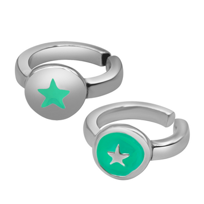 Anillo " Stars " Plata LaMala & LaFea