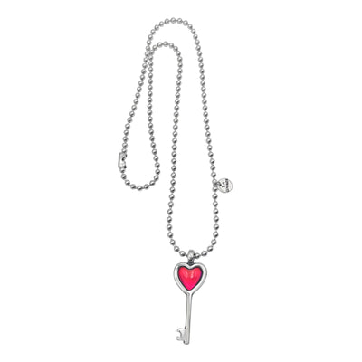 Collar  Plata " Love Key " de  La Locura De Marnie