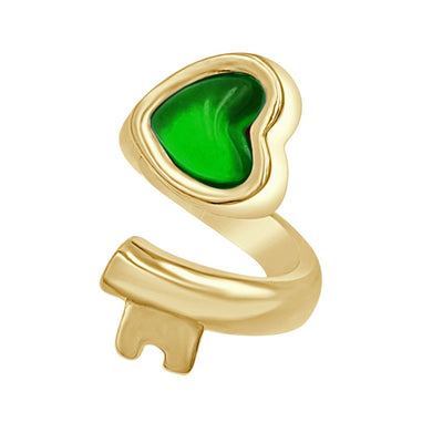 Anillo Oro " Love Key " La Locura de Marnie
