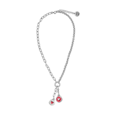 Colgante " Fall In Love " Plata LaMala & LaFea