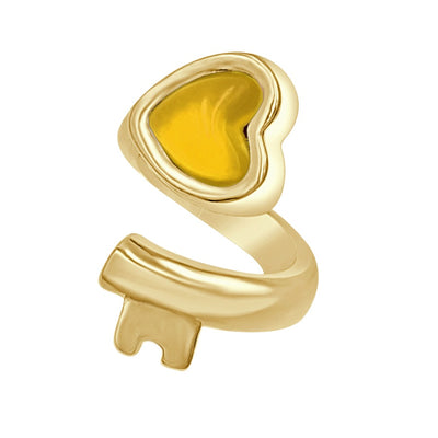 Anillo Oro " Love Key " La Locura de Marnie