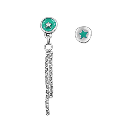 Aretes " Destellos " Plata LaMala & LaFea