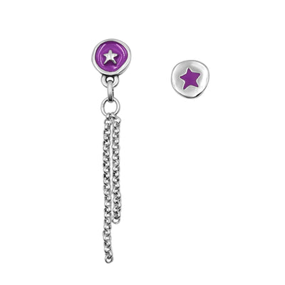 Aretes " Destellos " Plata LaMala & LaFea