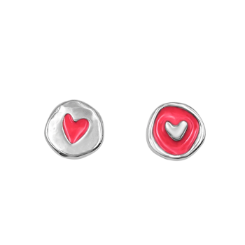 Pendientes " Love " Plata LaMala & LaFea