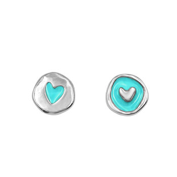 Pendientes " Love " Plata LaMala & LaFea