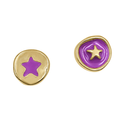 Pendientes " Stars" Oro LaMala & LaFea