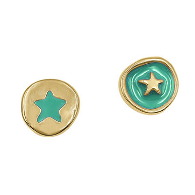 Pendientes " Stars" Oro LaMala & LaFea