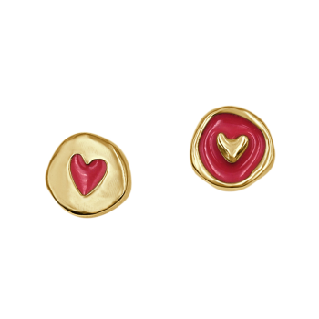 Pendientes "Love " Oro LaMala & LaFea
