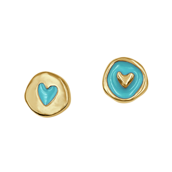 Pendientes "Love " Oro LaMala & LaFea