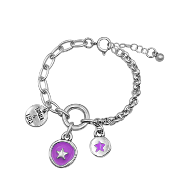 Pulsera " Destello " Plata LaMala & LaFea