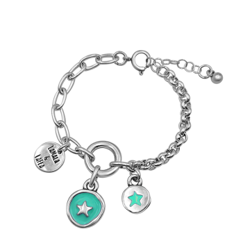 Pulsera " Destello " Plata LaMala & LaFea