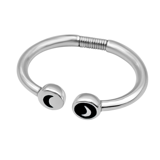 Pulsera " Moon " Plata / Oro LaMala & LaFea