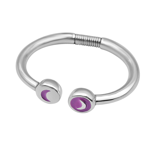 Pulsera " Moon " Plata / Oro LaMala & LaFea