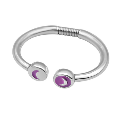 Pulsera " Moon " Plata / Oro LaMala & LaFea