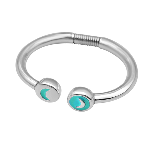 Pulsera " Moon " Plata / Oro LaMala & LaFea