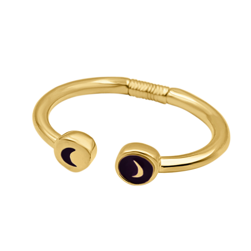 Pulsera " Moon " Plata / Oro LaMala & LaFea