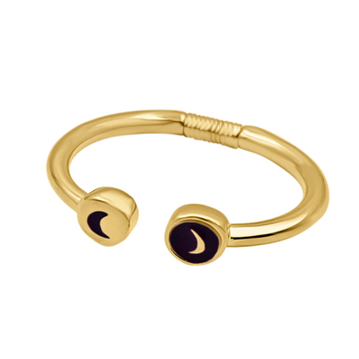Pulsera " Moon " Plata / Oro LaMala & LaFea