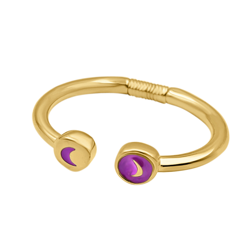 Pulsera " Moon " Plata / Oro LaMala & LaFea