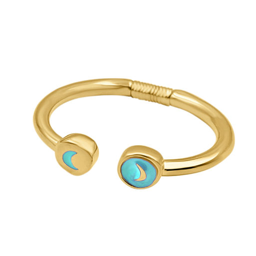 Pulsera " Moon " Plata / Oro LaMala & LaFea