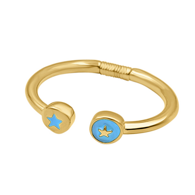 Pulsera " Star " Plata / Oro LaMala & LaFea