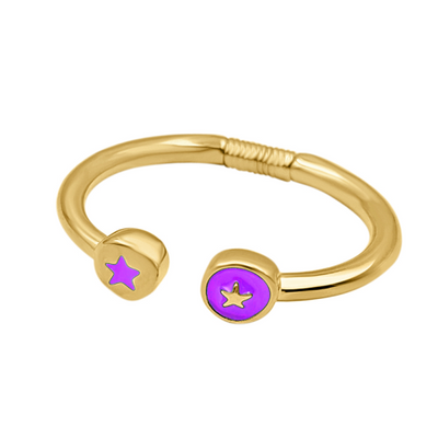 Pulsera " Star " Plata / Oro LaMala & LaFea