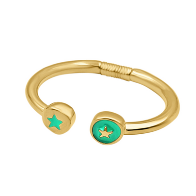 Pulsera " Star " Plata / Oro LaMala & LaFea