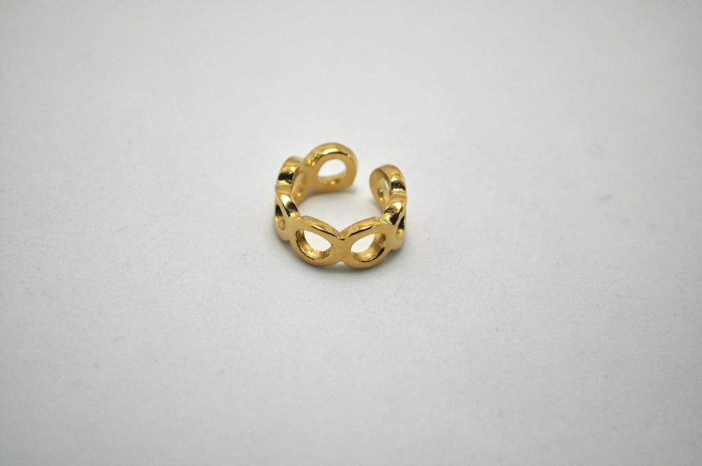 Anillos  en círculos " La Locura De Marnie "