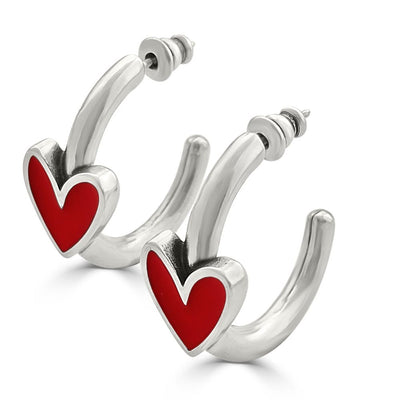 Pendientes Aro " Loco Amor " LAMALA & LAFEA