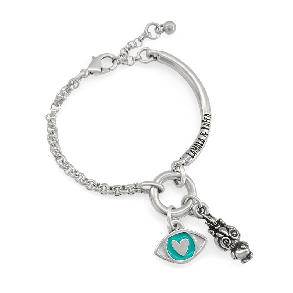 Pulsera " La Dolly y el Ojo " LAMALA & LAFEA