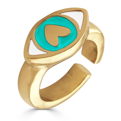 Anillo " Ojo Enamorado " LAMALA & LAFEA
