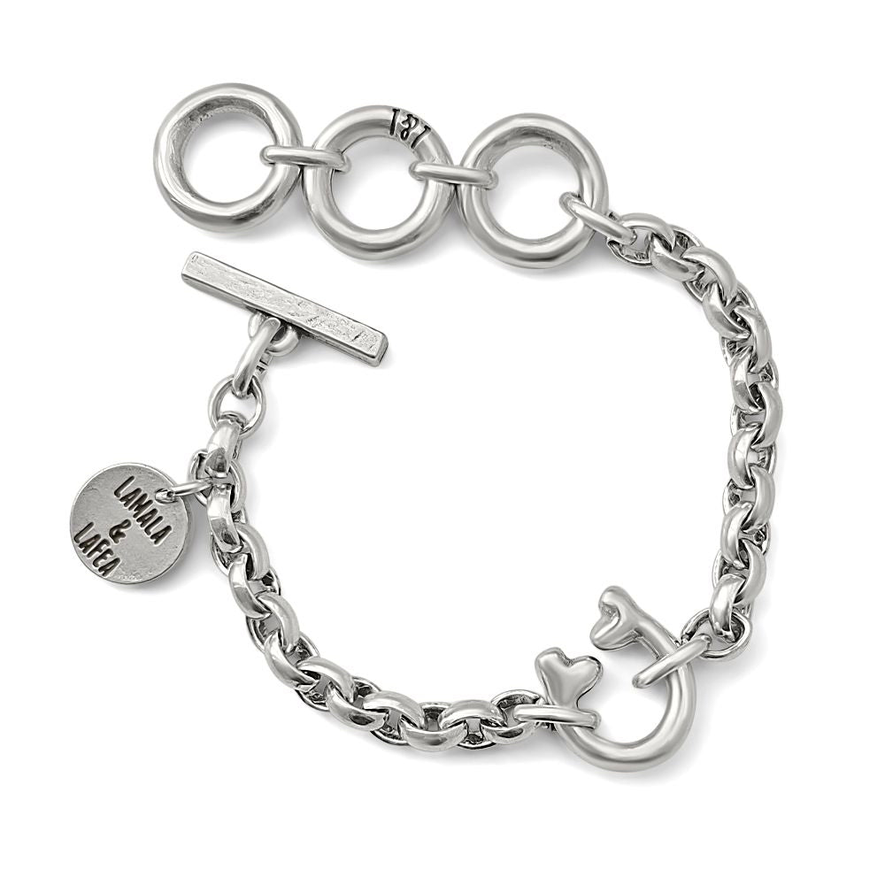 Pulsera " El Eslabón Perdido " LAMALA & LAFEA