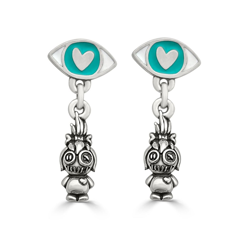 Pendientes " La Dolly y el Ojo " LAMALA & LAFEA