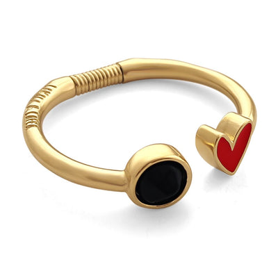 Pulsera" Loco Amor VS Perla Negra" LAMALA & LAFEA
