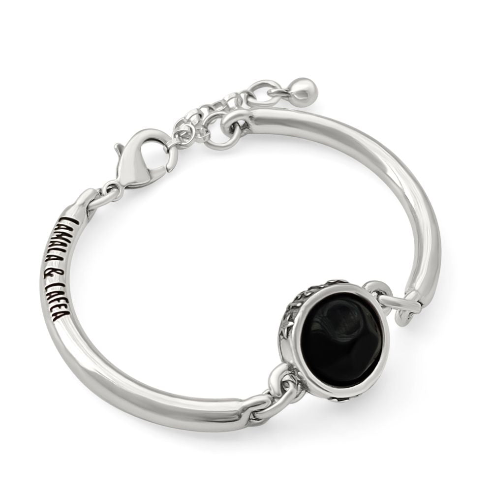 Pulsera " La Perla Negra " LAMALA & LAFEA