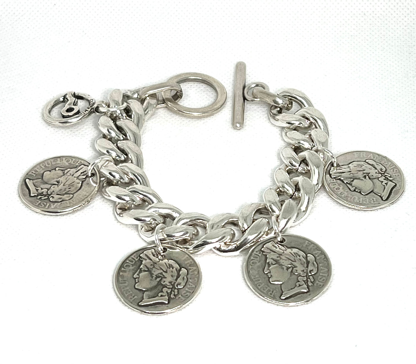 Pulsera Cubana Charms COOLSKIN