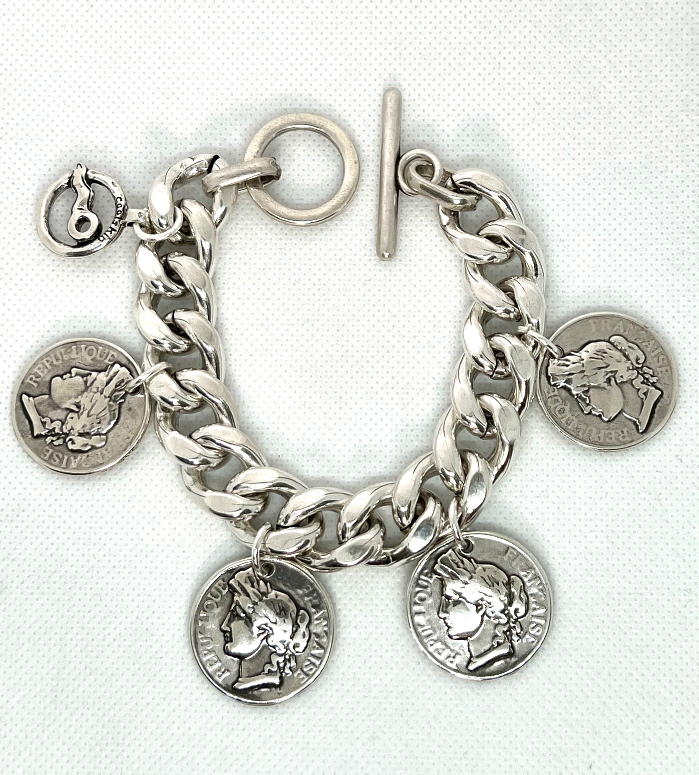 Pulsera Cubana Charms COOLSKIN