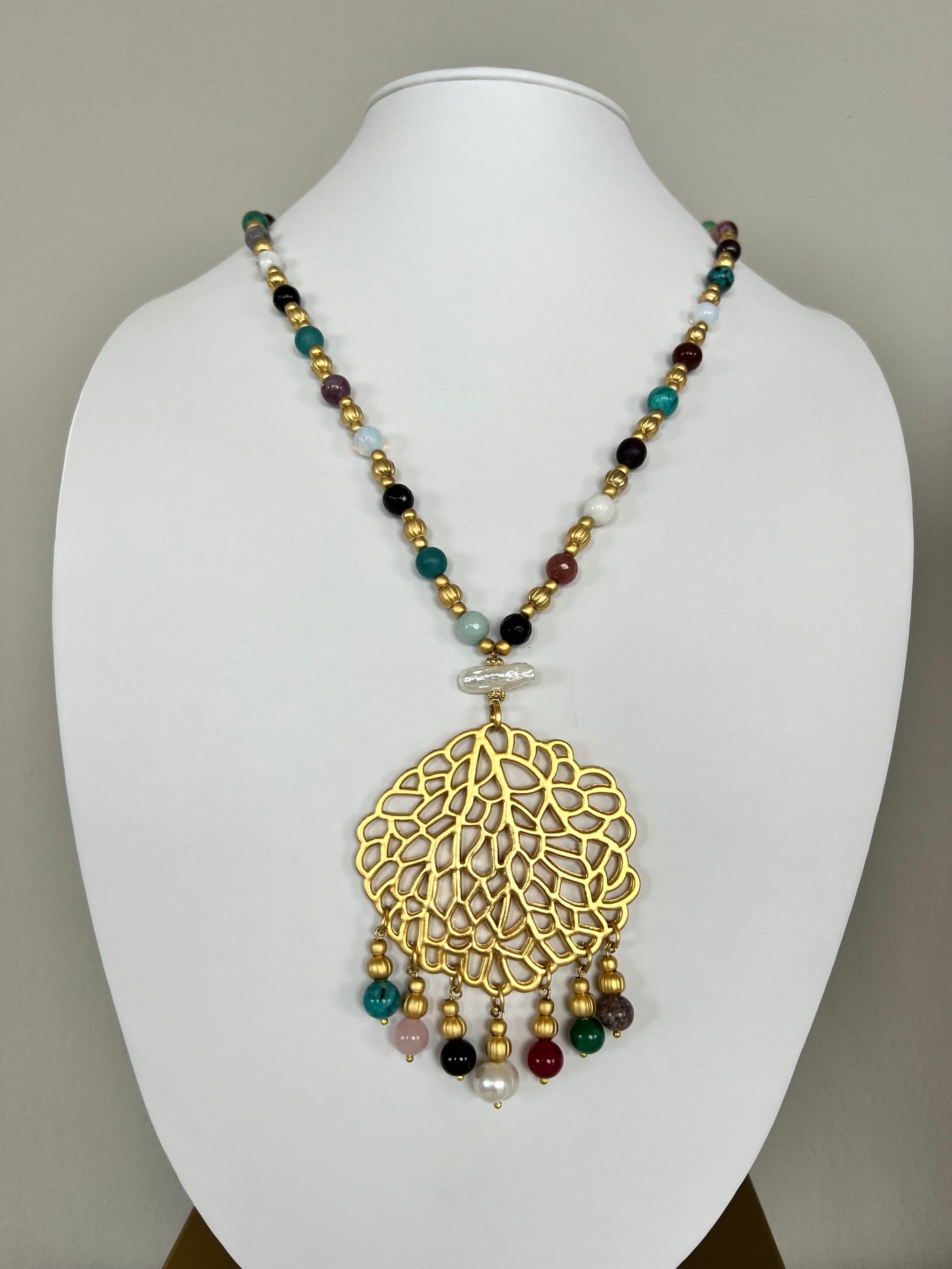 Collar Coral TURCAS