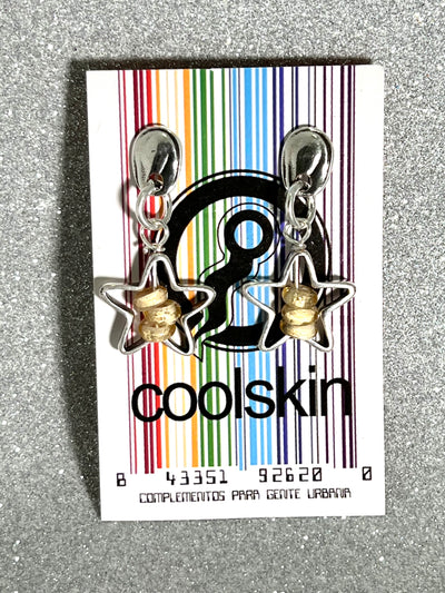 Aretes Estrellas Piedras COOLSKIN