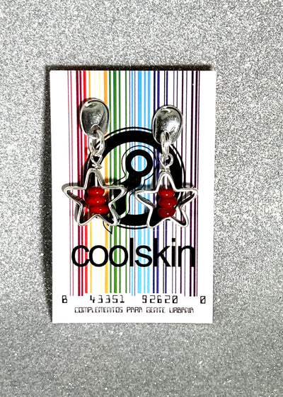Aretes Estrellas Piedras COOLSKIN