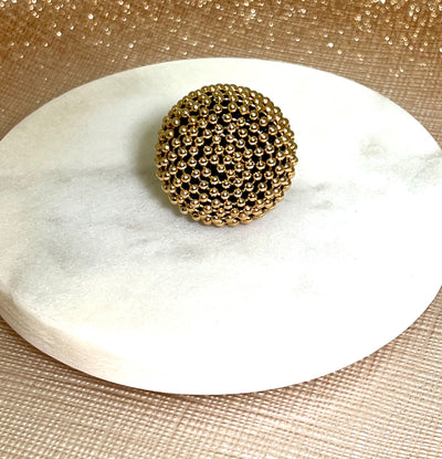 Anillo Cadena Bolas ITALIANA BE