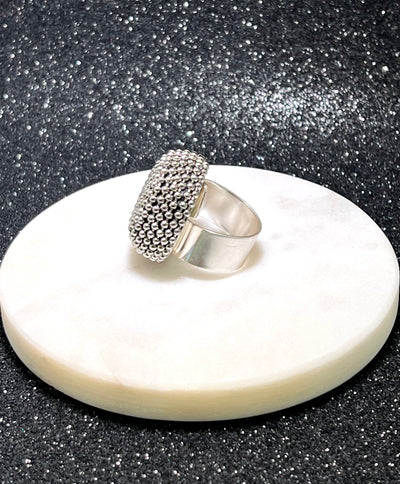 Anillo Cadena Bolas ITALIANA BE