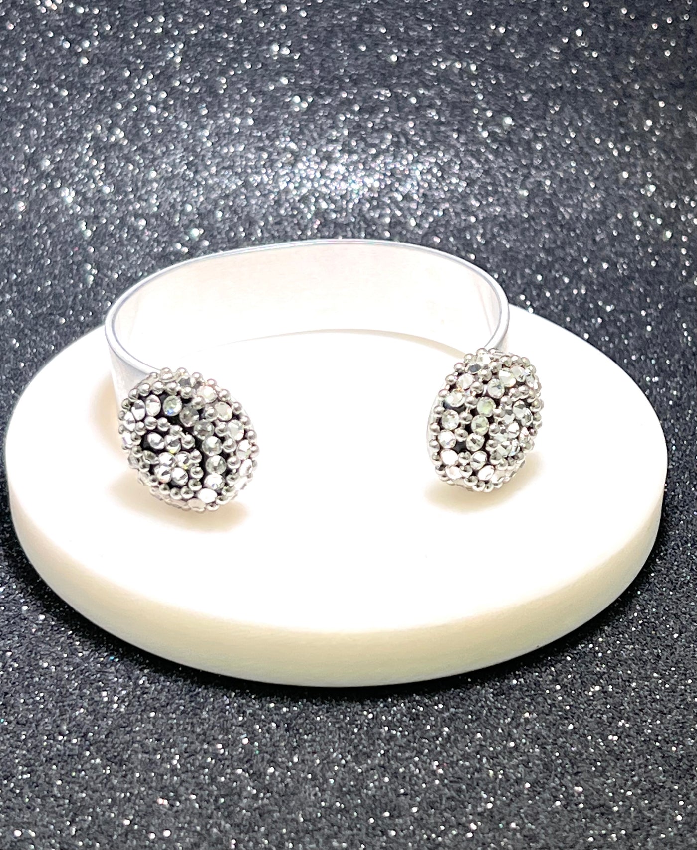 Pulsera Cuff con Swarovski ITALIANA BE