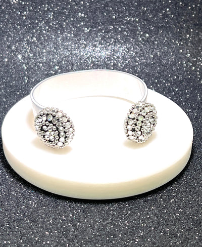 Pulsera Cuff con Swarovski ITALIANA BE