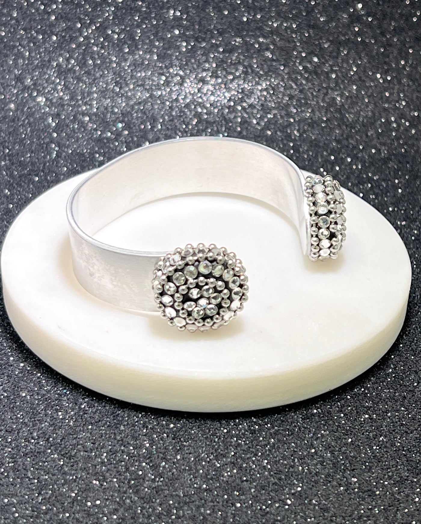 Pulsera Cuff con Swarovski ITALIANA BE