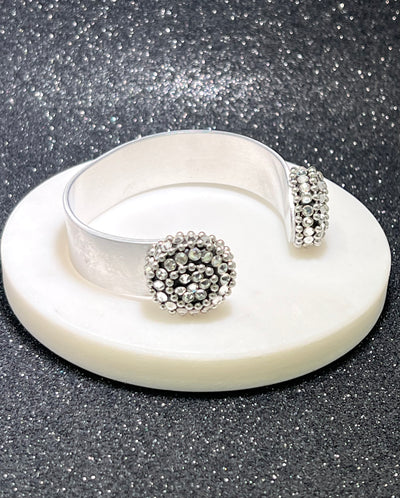 Pulsera Cuff con Swarovski ITALIANA BE